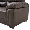 2 /3 Seater Sofa Black or Beige Faux Leather Modern Design Living Room Office
