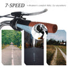 24/26inch Wheels Adult City Bike Vintage Women Bicycle 7 Speed lady Cycle Basket
