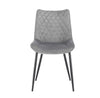 Chairs Set of 2 pcs Kitchen Counter Chairs Lounge Leisure Living Room Corner