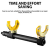 Universal Strut Spring Compressor Kit Coil Clamp Macpherson Car Auto Tool Set UK