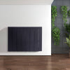 Electric Panel Heater Wall Mounted or Portable Slim Heater Timer & Thermostat