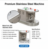 Electric Stainless Steel Fruit Peeler Commercial Peeling Machine for Kiwi Apple