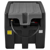 Portable Diesel Tank 58 Gal Diesel Fuel Tank with 12V Transfer Pump Black