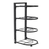 2-7 Tier Kitchen Saucepan Pan Lids Holder Storage Rack Cabinet Shelf Space Saver