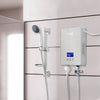 Electric Tankless Instant Hot Water Heater Boiler for Kitchen Bathroom Caravan