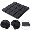 12PCS Acoustic Wall Panel Tiles Studio Sound Proofing Insulation Foam Floor Mats