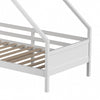 Pine Wood Kids Toddler Bed Boys Girls Bedroom Bedstead Bed Frame 197×97CM