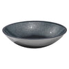 Bathroom Basin Sink Round Hand Wash Countertop Tempered Glass Bowl Vanity Silver