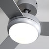 3/4/5 Blades Ceiling Fan & LED Lights Reversible Motor 52" Cooling Fan Lighting