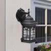 Traditional Outdoor Garden Wall Light Lantern Corridor Porch Patio Fence Lamp