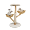 Cat Tree Tower for Indoor Cat Scratching Post Activity Tree Cat Condo Play House