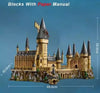 MOC 71043 Hogwarts Castle Building Block 6020pc W Figures Harry Potter UNBRANDED