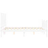 Tidyard Bed Frame Bed Base with Headboard & Storage Underneath Bedroom C1T7