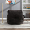 Large Beanbag Chair Teddy Velvet Bean Bag Sofa Adult Gaming Tub Armchair Bedroom