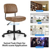 Ergonomic PU Leather Office Chair Swivel Chair Height Adjustable Computer Chair