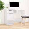 Computer Desk Study Table Writing Shelves Home Office Wooden Workstation Laptop