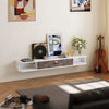 1.2/1.4M Floating Wall Cabinet TV Unit Entertainment Unit Display Cupboard Stand