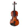 1/4 Size Beginners Acoustic Violin Set Natural With Case Bow Rosin Bridge UK