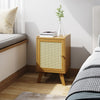Compact Bedside Table Cabinet Sofa Side End Tables Bedroom Storage Nightstand