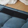 Free Combination Leather Sofa Cube with Detachable Backrest Sectional Floor Sofa