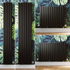 Black Radiator Vertical Horizontal Flat Panel Central Heating Rads 1800 1600 600