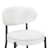 Dusk Mia Ivory Boucle Set of 2 Dining Chairs RRP £119