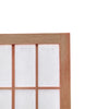 Home 3 Panel Folding Room Dividers Wall Privacy Screen Panels Plaid Separator