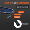 10 Player Oval Foldable Poker Table Casino Blackjack Texa Holdem Table 84"