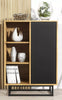 Living Room Set Loft Retro Industrial TV Unit Stand Vintage Oak Cabinet Cupboard
