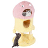 3-Level Activity Center for Indoor Cat & Kitten Cat Tree Climbing Stand