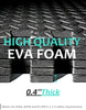 10 MM 60x60CM YOGA TILES EVA INTERLOCKING FLOOR MATS SOFT FOAM GYM FLOORING MAT
