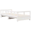 Daybed without White 90x200 Solid Wood Pine S3D5