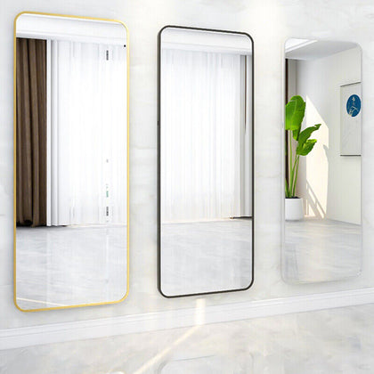 Large Over Door Mirror Long Full Length Wall Door Hanging Bathroom Glass Mirrors