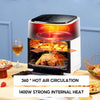 16L Air Fryer Digital Oven Oil Free Healthy Frying Food Cooker 3 Tier Vise Oven