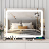 Hollywood Mirror Vanity Make Up Mirror w/ LED Lights Dressing Table Mirror USB
