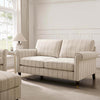 Dusk Sicily Linen Stripe 2 Seater Sofa RRP £699