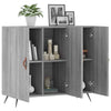 ShCuShan Buffet Storage Cabinet Living Room Wood Kitchen Sideboard Accent Z1N7