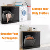 Kitchen Trash Cabinet Tilt Out Trash Bin Cabinet Freestanding Recycling Cabinet