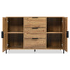 Sideboard Cabinet Chest of Drawers with Adjustable Shelf for Living Room Kitchen