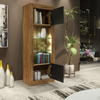 170cm Modern Sideboard I Display Cabinet I TV Stand I Black Matt Doors Free LED