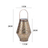 Hanging Garden Light Solar Power LED Lantern Waterproof Table Ornament Outdoor