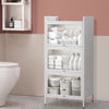 Storage Cabinet Corner Cupboard Sideboard Lift Up Doors Adjustable Legs Shelf