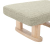Small Sofa Footstool Low Kids Pouf Ottoman Padded Shoe Changing Stool Seat uk
