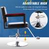 Salon Barber Chair 360° Swivel Seat with Footrest Tattoo Hairdressing Chair NEW