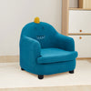 Kids Sofa Chair Fabric Padded Children Toddlers Armchair Playroom Bedroom Seat