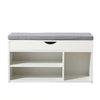 Shoe Storage Bench Cabinets Shoes Rack with Drawer,Cushion,Shelf Hallway Organis