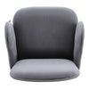 1/2 Pcs Armchairs Dining Chairs with Arms Paded Seat Chairs Kitchen Home Office
