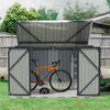 Storage Shed Bin Store Tidy Dustbin Cover Bikes Sheds Outdoor Cabinet Cabin