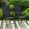 Garden Patio Folding Spring Deck Chair Camping Beach Picnic Fishing Outdoor Seat