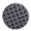 Square/Round Velvet Tufted Button Stool Ottoman Pouffe Footrest Cube Table BP9